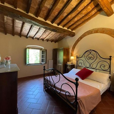 Podere I Sorbi, Spacious Tuscan Villa, Lajatico, Nr Pisa Molino Mazzetti Eksteriør billede