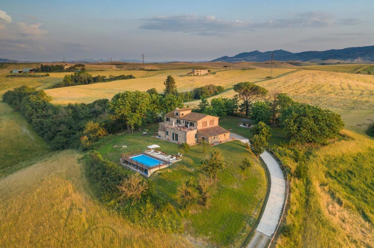 Podere I Sorbi, Spacious Tuscan Villa, Lajatico, Nr Pisa Molino Mazzetti Eksteriør billede