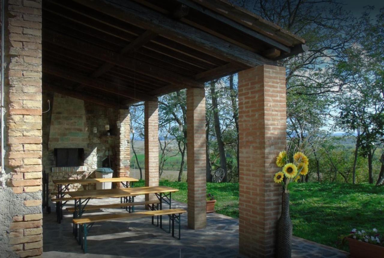 Podere I Sorbi, Spacious Tuscan Villa, Lajatico, Nr Pisa Molino Mazzetti Eksteriør billede