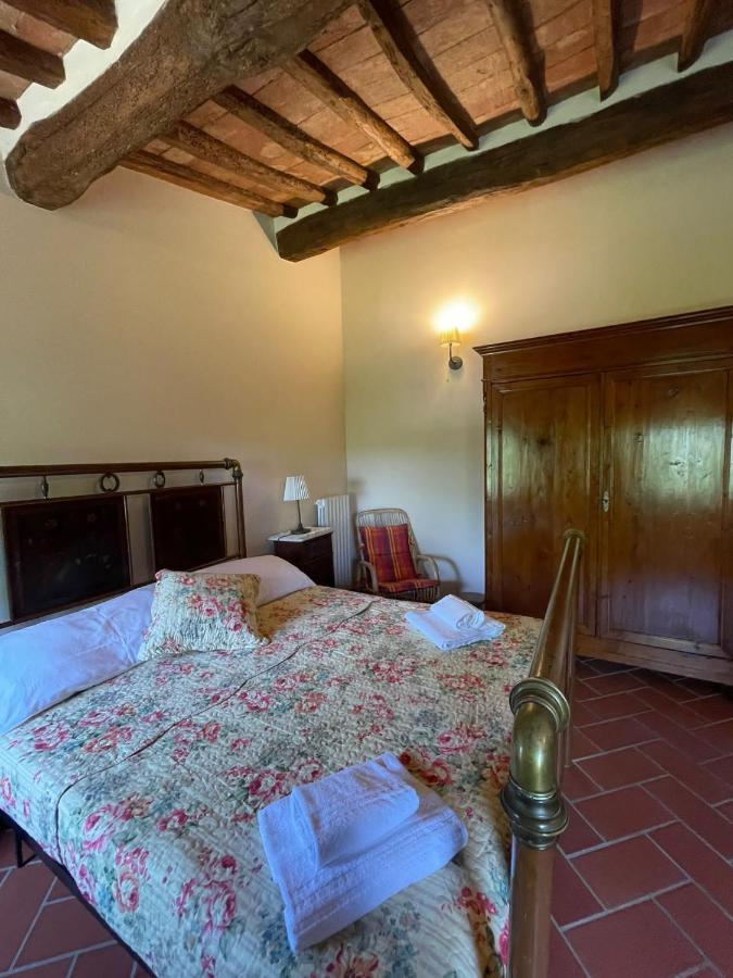 Podere I Sorbi, Spacious Tuscan Villa, Lajatico, Nr Pisa Molino Mazzetti Eksteriør billede