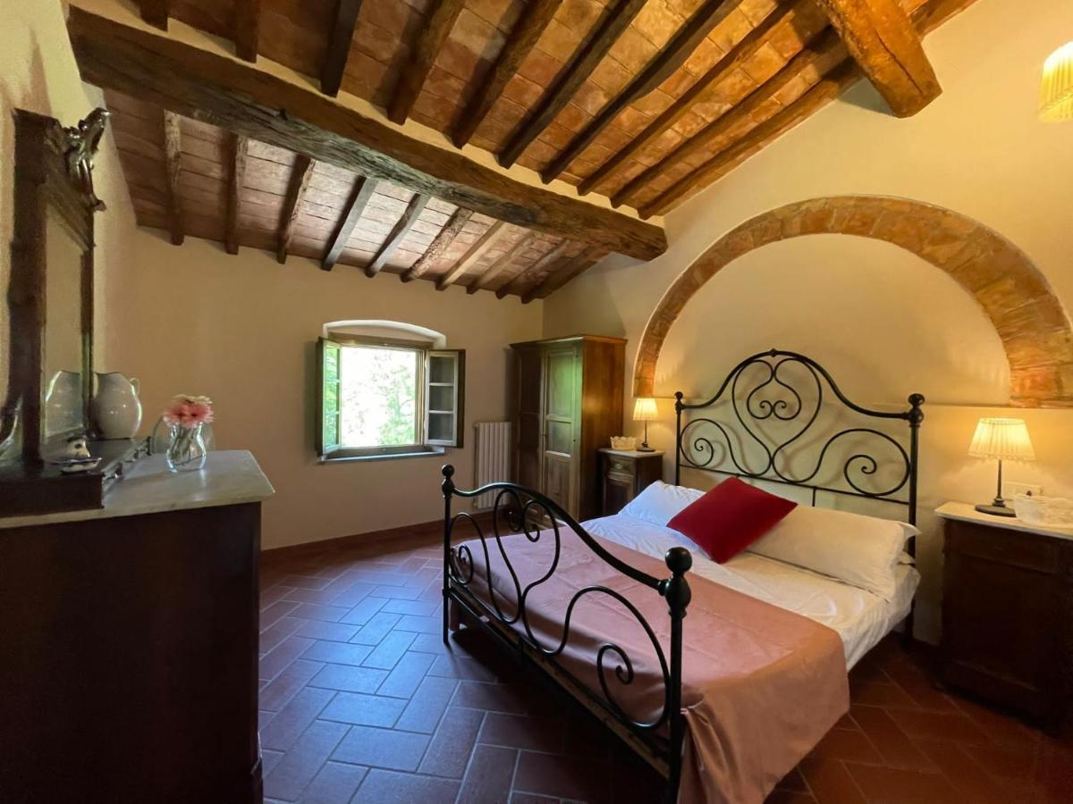 Podere I Sorbi, Spacious Tuscan Villa, Lajatico, Nr Pisa Molino Mazzetti Eksteriør billede