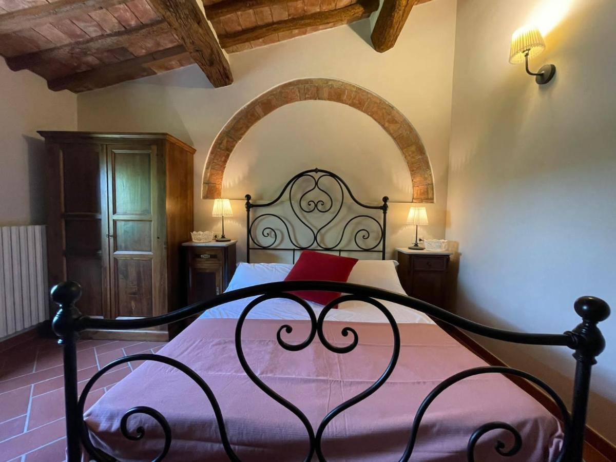 Podere I Sorbi, Spacious Tuscan Villa, Lajatico, Nr Pisa Molino Mazzetti Eksteriør billede