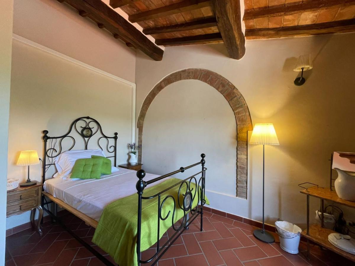 Podere I Sorbi, Spacious Tuscan Villa, Lajatico, Nr Pisa Molino Mazzetti Eksteriør billede