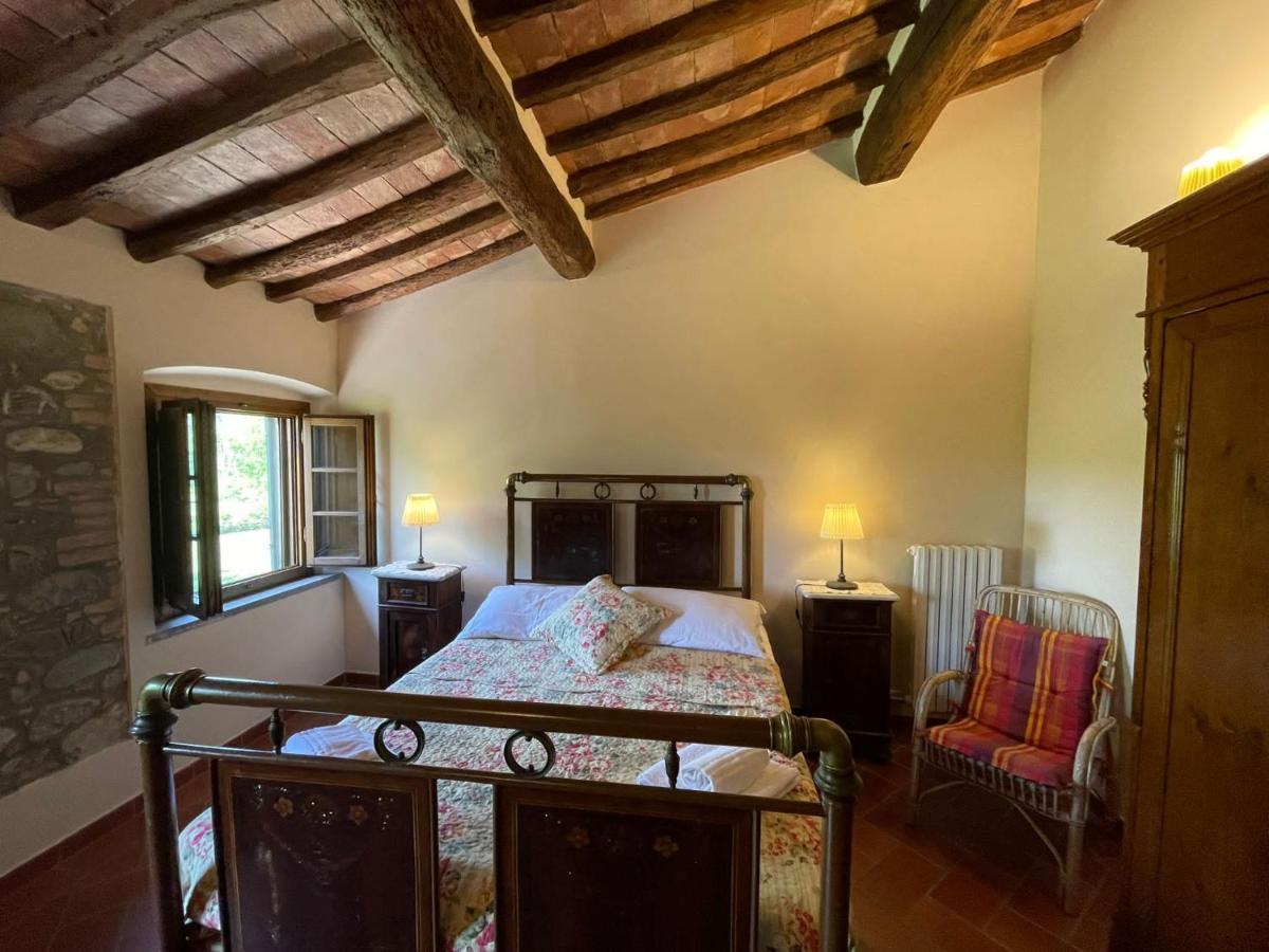 Podere I Sorbi, Spacious Tuscan Villa, Lajatico, Nr Pisa Molino Mazzetti Eksteriør billede
