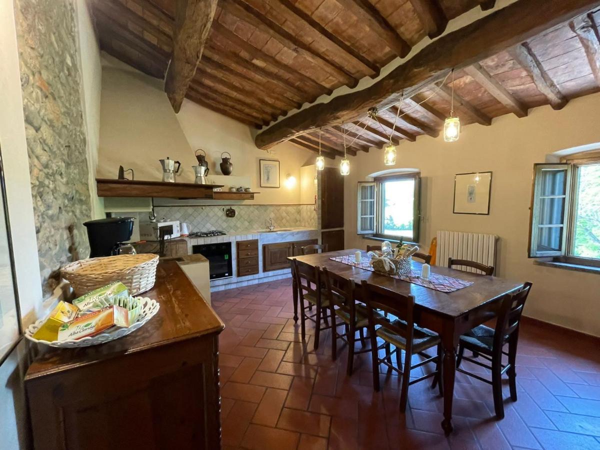 Podere I Sorbi, Spacious Tuscan Villa, Lajatico, Nr Pisa Molino Mazzetti Eksteriør billede