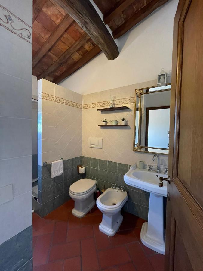 Podere I Sorbi, Spacious Tuscan Villa, Lajatico, Nr Pisa Molino Mazzetti Eksteriør billede