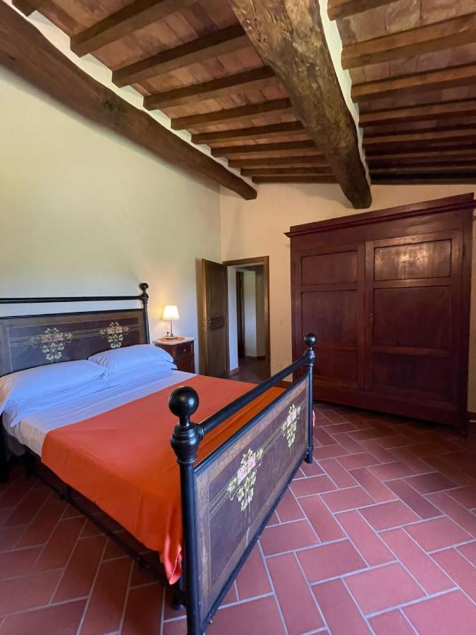 Podere I Sorbi, Spacious Tuscan Villa, Lajatico, Nr Pisa Molino Mazzetti Eksteriør billede