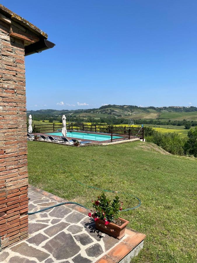 Podere I Sorbi, Spacious Tuscan Villa, Lajatico, Nr Pisa Molino Mazzetti Eksteriør billede