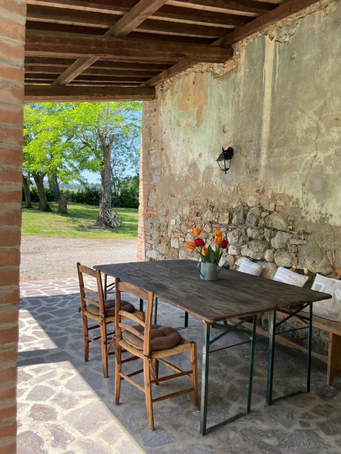 Podere I Sorbi, Spacious Tuscan Villa, Lajatico, Nr Pisa Molino Mazzetti Eksteriør billede