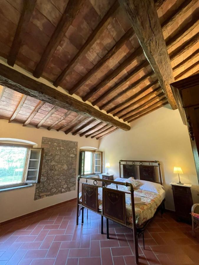 Podere I Sorbi, Spacious Tuscan Villa, Lajatico, Nr Pisa Molino Mazzetti Eksteriør billede