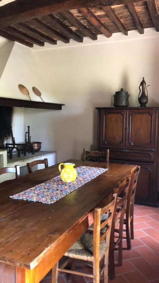 Podere I Sorbi, Spacious Tuscan Villa, Lajatico, Nr Pisa Molino Mazzetti Eksteriør billede