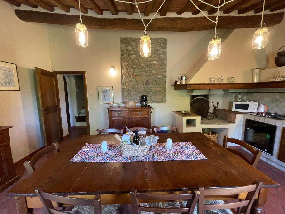 Podere I Sorbi, Spacious Tuscan Villa, Lajatico, Nr Pisa Molino Mazzetti Eksteriør billede